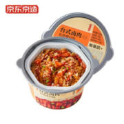 京东京造 自热米饭 煲仔饭 台式卤肉 315g *4件