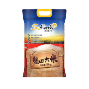 苏鲜生  蟹田大米 东北米 5kg
