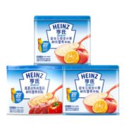 钙奶配方！Heinz 亨氏 超金米粉 钙奶味 225g 3罐装
