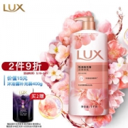 LUX 力士 沐浴露 桃花浅香 香氛沐浴乳 1000g