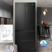 618预售、1日0点：Haier 海尔 BCD-408WBPBU1 双变频多门冰箱 408L 星蕴色