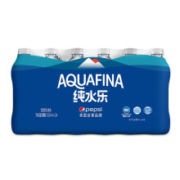 限地区：百事可乐 纯水乐 AQUAFINA 饮用水 550ml*24瓶*2件