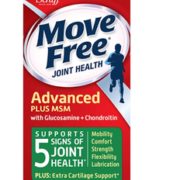 Schiff 旭福 Move Free 维骨力 绿盒维骨力关节炎止痛配方120粒  87.66元含税直邮