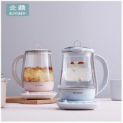 BUYDEEM 北鼎 养生壶K159T全自动多功能家用加厚玻璃隔水炖燕窝壶办公室银耳壶烧水煮茶壶