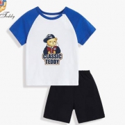 CLASSIC TEDDY 精典泰迪 儿童短袖短裤 2件套
