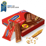 麦香浓郁！Mcvitie's 麦维他 全麦酥性消化饼干 180g