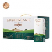 618预售：圣牧 有机纯牛奶品醇 200ml*24盒装