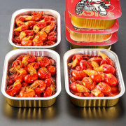 加热即食！首鲜道 麻辣虾球 250g/30-35只