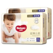 PLUS会员！HUGGIES 好奇 金装系列 通用成长裤拉拉裤 XL72片