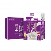 88VIP：Laciate 兰雀 唯鲜全脂高钙纯牛奶 200ml*24盒*3件