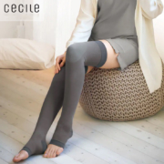 低于海淘 Cecile 赛诗丽 SK-325 睡眠美腿塑型压力袜