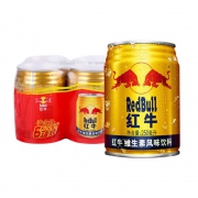 88VIP：红牛 维生素风味饮料 250ml*6罐 *5件