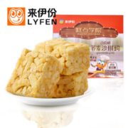 PLUS会员！LYFEN 来伊份 荞麦沙琪玛 295g