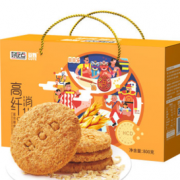 88VIP！好吃点 高纤消化饼 800g
