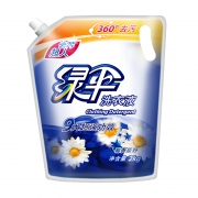 EVERGREEN绿伞 洗衣液 袋装 2kg（馨香原野）