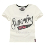 限尺码：SUPERDRY 极度干燥 女士T恤