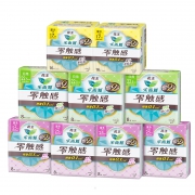 618预售：花王乐而雅 零触感全周期组合卫生巾 88片*2件