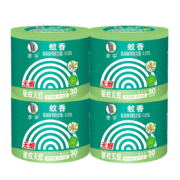 李字 高效 驱蚊 蚊香30圈*4