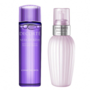 2日0点：COSME DECORTE 黛珂 牛油果水乳套组（紫苏水 300ml+牛油果乳液 300ml）