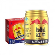 红牛 安奈吉 运动能量饮料  250ml*24罐 添加西洋参成分