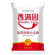 88VIP：香满园 中筋面粉 优质特精小麦粉 10kg *4件