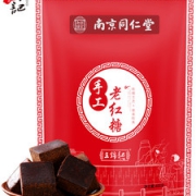 南京同仁堂出品 王锦记 云南正宗传统手工 老红糖 400g