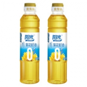 金龙鱼 阳光 零反式脂肪 葵花籽油400ml*2