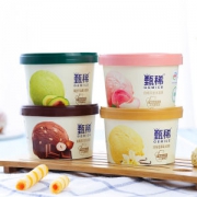 伊利 甄稀 &汉口二厂联名 奶酪冰淇淋雪糕 90g*14支 生牛乳制作