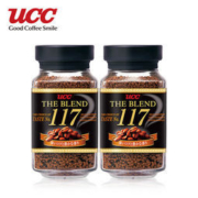 悠诗诗 117 冻干速溶咖啡粉 90g*2件