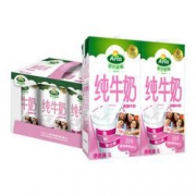 Arla 爱氏晨曦 脱脂纯牛奶 1L*6礼盒装*2件