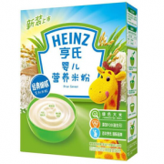 26日0点！Heinz 亨氏 营养辅食宝宝米粉原味 400g