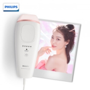 PLUS会员：PHILIPS 飞利浦 BRI86180 IPL脉冲光脱毛仪