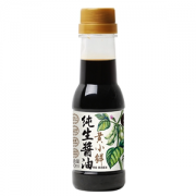 黄小鲜纯生 210天特级纯酿酿造酱油150ml