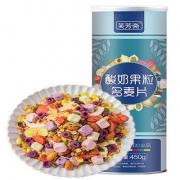 酸奶果粒麦片代餐饱腹零食