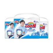 88VIP！GOO.N 大王  维E系列 男宝宝拉拉裤 XXL28*3包