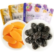 浙梅 黄桃干100g*2袋+加州西梅70g*2袋
