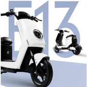 618预售：哈啰电动 棒途 TDT203Z 新国标电动车