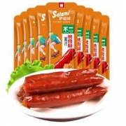 PLUS会员：Salami 萨啦咪 蜜汁味肉肠 18g/包 9包 *3件