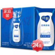 蒙牛纯甄 常温风味酸牛奶 200g*24 礼盒装