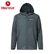 Marmot 土拨鼠 E51190 男款带帽皮肤衣