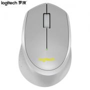 logitech 罗技 M330 无线静音鼠标 灰色