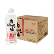 88VIP！秋林  白桃味气泡水 450ml*12瓶