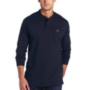 Wrangler Riggs Workwear 男士纯棉长袖亨利衫 到手约￥140
