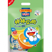PLUS会员！MILKANA 百吉福 混合水果味 棒棒奶酪 500g