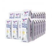 新西兰原装进口 纽仕兰 4.0g乳蛋白全脂纯牛奶 250ml*24盒*2箱