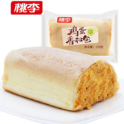 【桃李大牌！】酥软鸡蛋香松面包600g