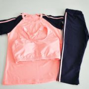 亲肤透气！汐诗威 健身瑜伽服 3件套 16.9元包邮（需用券）