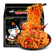 8日0点、京东PLUS会员：（SAMYANG） 三养辣鸡肉味拌面 700g（140g*5包入）