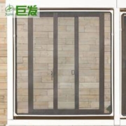 巨发 家用自粘防蚊门帘窗