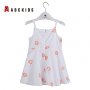 ABCKIDS 女宝宝吊带公主短裙 80-100CM